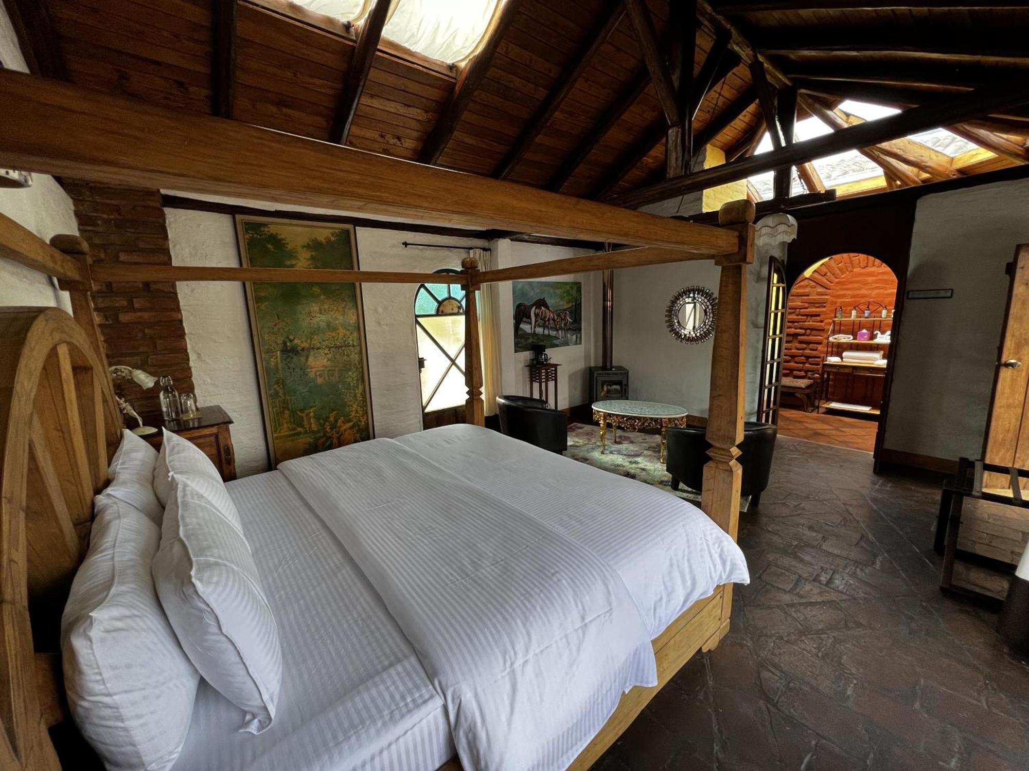 Hacienda Jimenita Wildlife Reserve Puembo المظهر الخارجي الصورة