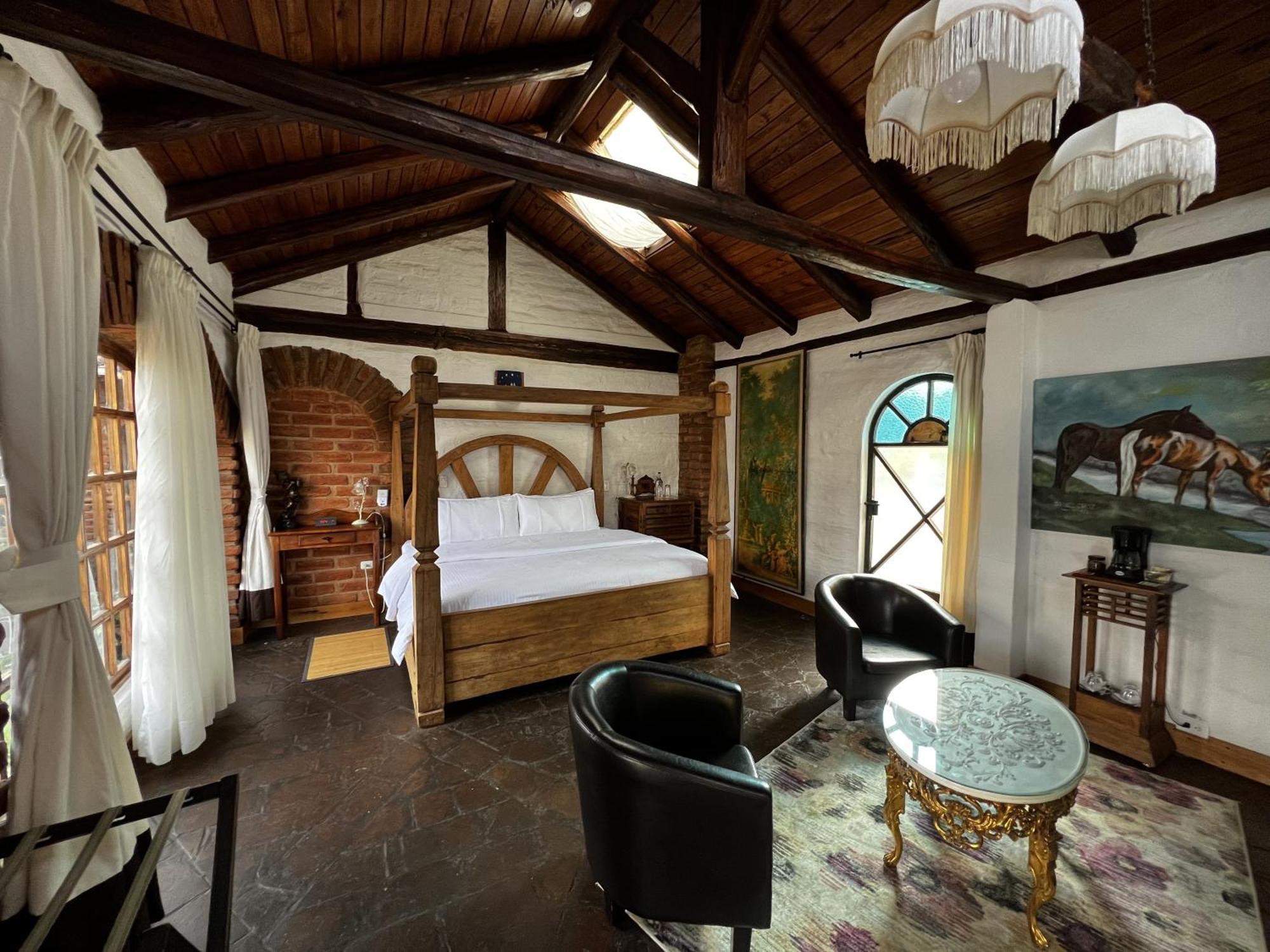 Hacienda Jimenita Wildlife Reserve Puembo المظهر الخارجي الصورة