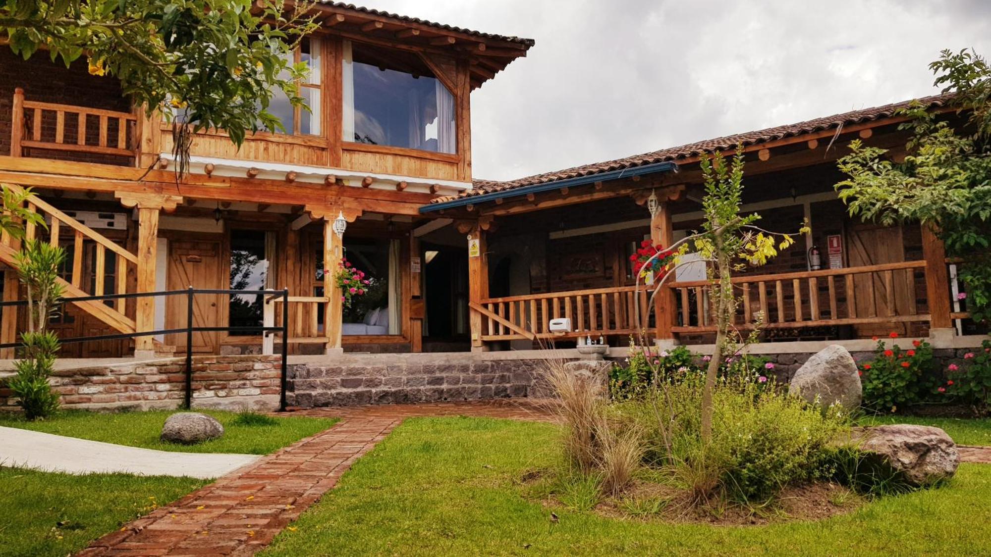Hacienda Jimenita Wildlife Reserve Puembo المظهر الخارجي الصورة