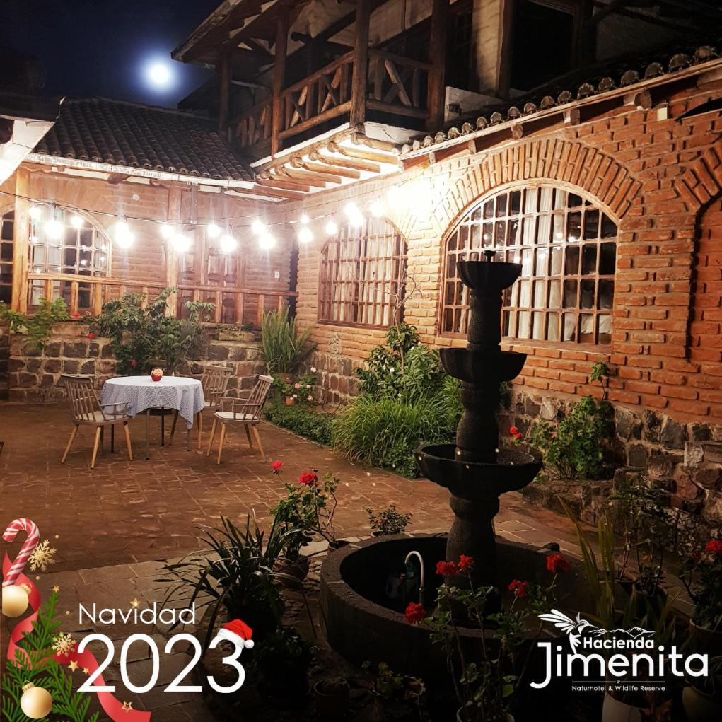 Hacienda Jimenita Wildlife Reserve Puembo المظهر الخارجي الصورة