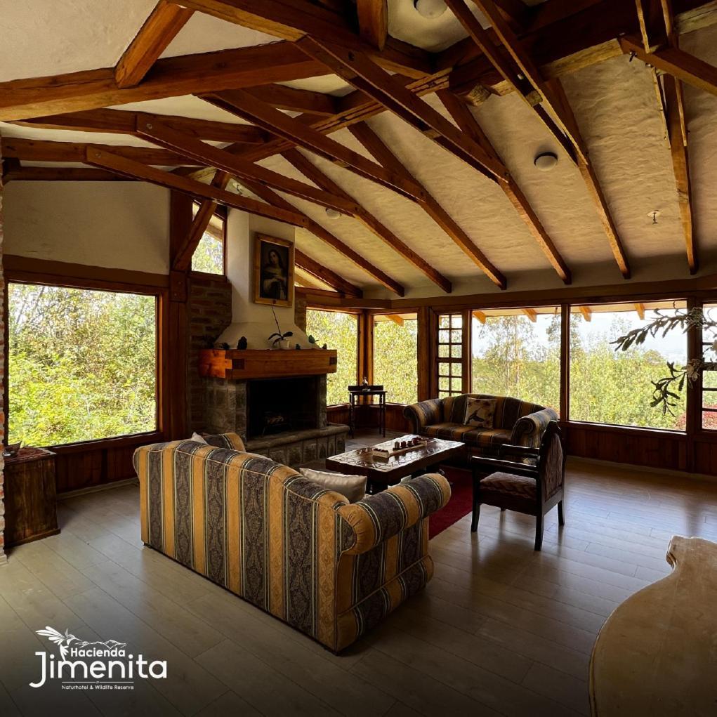 Hacienda Jimenita Wildlife Reserve Puembo المظهر الخارجي الصورة