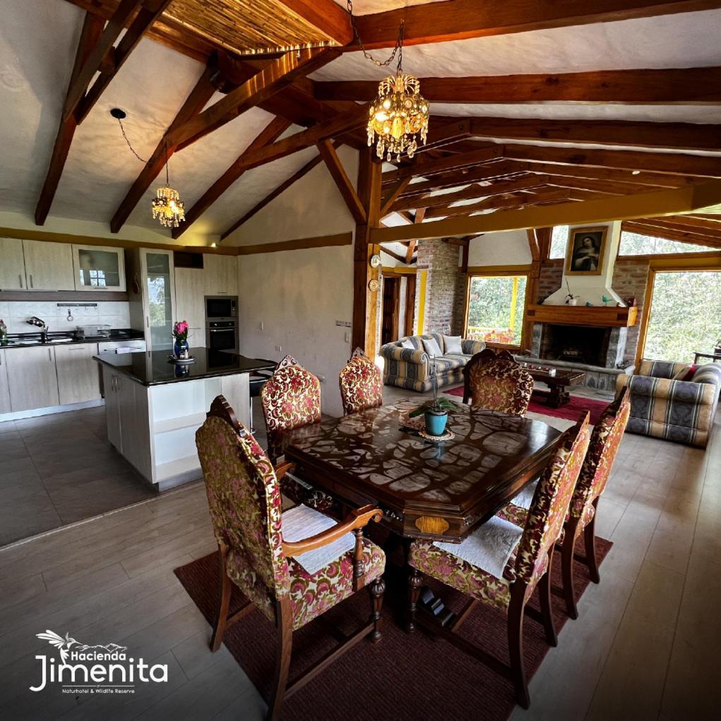 Hacienda Jimenita Wildlife Reserve Puembo المظهر الخارجي الصورة