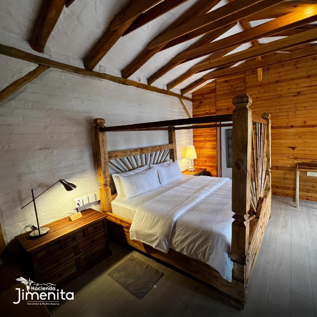 Hacienda Jimenita Wildlife Reserve Puembo المظهر الخارجي الصورة