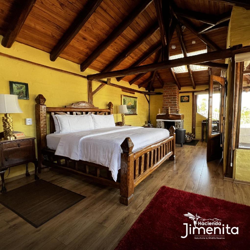 Hacienda Jimenita Wildlife Reserve Puembo المظهر الخارجي الصورة